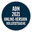 ADN 2021 Online Volltextsuche