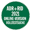 ADRRID 2021 Online Volltextsuche