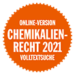 Chemikalienrecht Online Volltextsuche